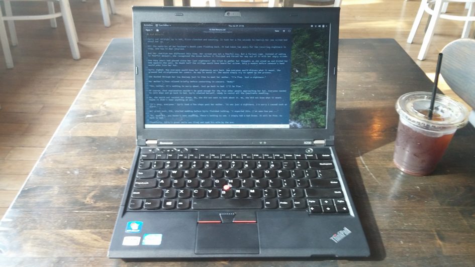 ThinkPad Writing