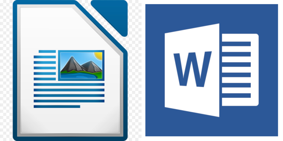 LO Writer and MS Word