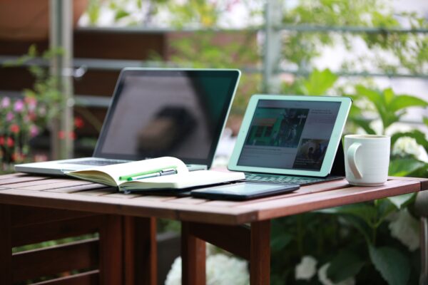 macbook and ipad